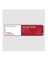 western digital Dysk SSD WD Red 250GB SN700 2280 NVMe M.2 PCIe - nr 5