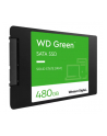 western digital Dysk SSD WD Green 480GB SATA 2,5 cala WDS480G3G0A - nr 10