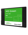 western digital Dysk SSD WD Green 480GB SATA 2,5 cala WDS480G3G0A - nr 12