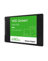 western digital Dysk SSD WD Green 480GB SATA 2,5 cala WDS480G3G0A - nr 13