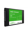 western digital Dysk SSD WD Green 480GB SATA 2,5 cala WDS480G3G0A - nr 15