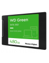 western digital Dysk SSD WD Green 480GB SATA 2,5 cala WDS480G3G0A - nr 16
