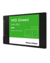 western digital Dysk SSD WD Green 480GB SATA 2,5 cala WDS480G3G0A - nr 19