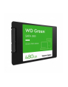 western digital Dysk SSD WD Green 480GB SATA 2,5 cala WDS480G3G0A - nr 3