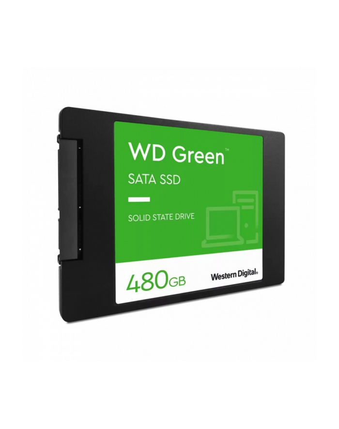 western digital Dysk SSD WD Green 480GB SATA 2,5 cala WDS480G3G0A główny