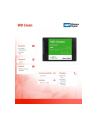 western digital Dysk SSD WD Green 480GB SATA 2,5 cala WDS480G3G0A - nr 4