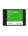 western digital Dysk SSD WD Green 480GB SATA 2,5 cala WDS480G3G0A - nr 5