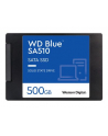 western digital Dysk SSD WD Blue 500GB SA510 2,5 cala WDS500G3B0A - nr 8