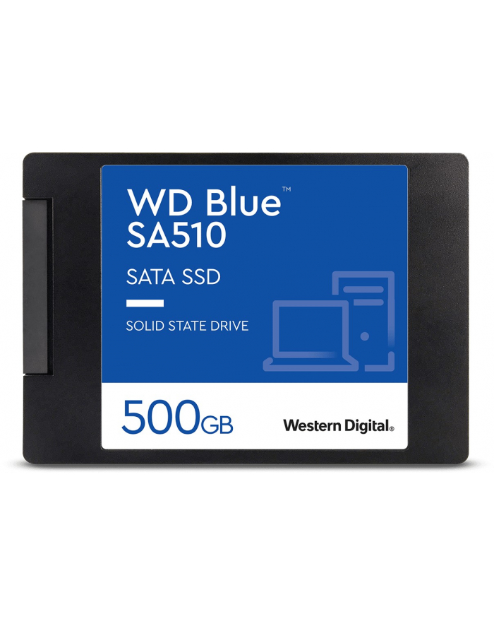 western digital Dysk SSD WD Blue 500GB SA510 2,5 cala WDS500G3B0A główny