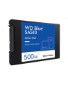 western digital Dysk SSD WD Blue 500GB SA510 2,5 cala WDS500G3B0A - nr 8