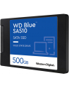 western digital Dysk SSD WD Blue 500GB SA510 2,5 cala WDS500G3B0A - nr 22