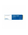 western digital Dysk SSD WD Blue 500GB SN570 2280 NVMe m.2 Gen3 - nr 1