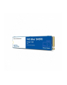 western digital Dysk SSD WD Blue 500GB SN570 2280 NVMe m.2 Gen3 - nr 3