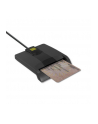 qoltec Inteligentny czytnik chipowych kart ID SCR-0634 | USB typu C - nr 11