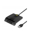 qoltec Inteligentny czytnik chipowych kart ID SCR-0634 | USB typu C - nr 7