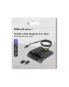 qoltec Inteligentny czytnik chipowych kart ID SCR-0634 | USB typu C - nr 8