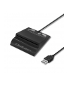 qoltec Inteligentny czytnik chipowych kart ID SCR-0636 | USB typu C - nr 11