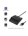 qoltec Inteligentny czytnik chipowych kart ID SCR-0636 | USB typu C - nr 9