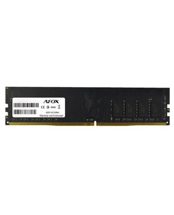 afox Pamięć PC - DDR4 16GB 2400MHz nr 1