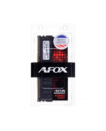 afox Pamięć PC - DDR4 16GB 3200MHz Micron Chip CL22 XMP2