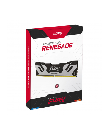kingston Pamięć DDR5 Fury Renegade Silver 16GB(1*16GB)/6000  CL32