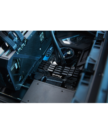 kingston Pamięć DDR5 Fury Renegade Silver 16GB(1*16GB)/6400  CL32 nr 1