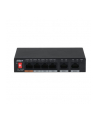 dahua Switch PoE 4-port  2x RJ45  PFS3006-4ET-60-V2 - nr 2