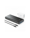 anker PowerBank III Elite 87W 25600 mAh czarny bez zasilacza - nr 1