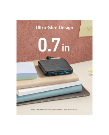anker Ładowarka Atom III 65W Slim 2xUSB-C 2xUSB-A