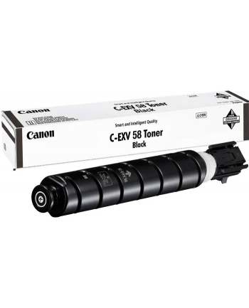 Canon 3763C002 C-EXV 58 kaseta z tonerem 1 szt. Oryginalny Czarny nr 2