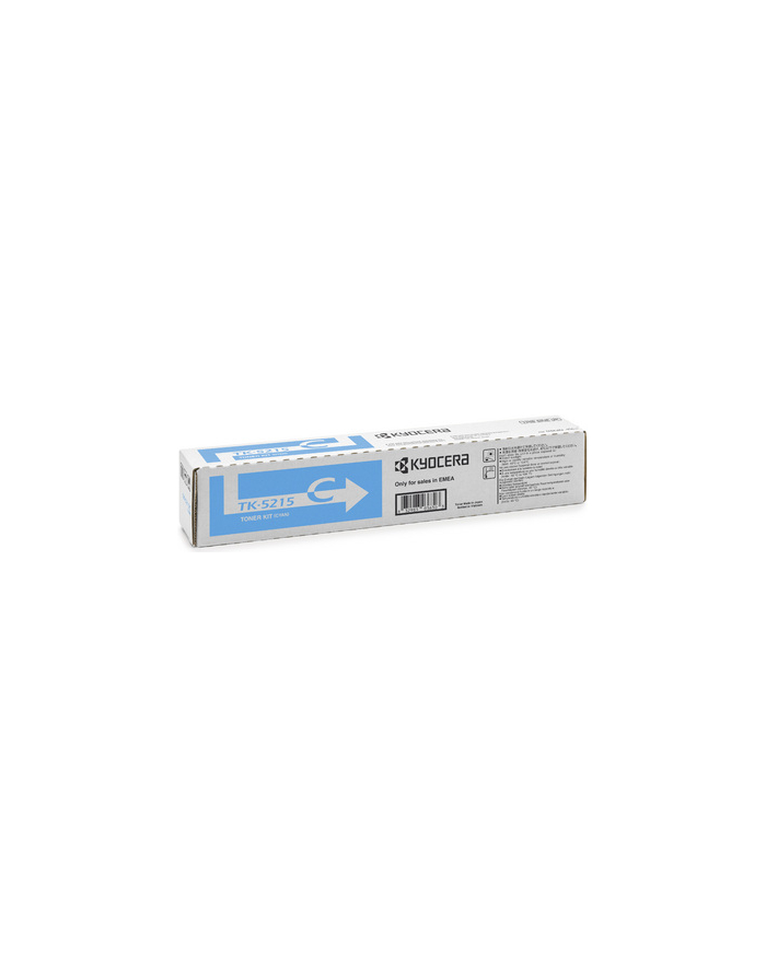 Kyocera 1T02R6CNL0 TK-5215C kaseta z tonerem Oryginalny Cyjan główny