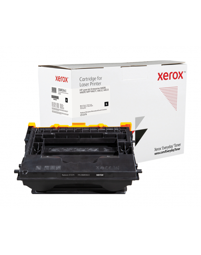 Xerox 006R03643 Everyday kaseta z tonerem 1 szt. Zamiennik Czarny główny