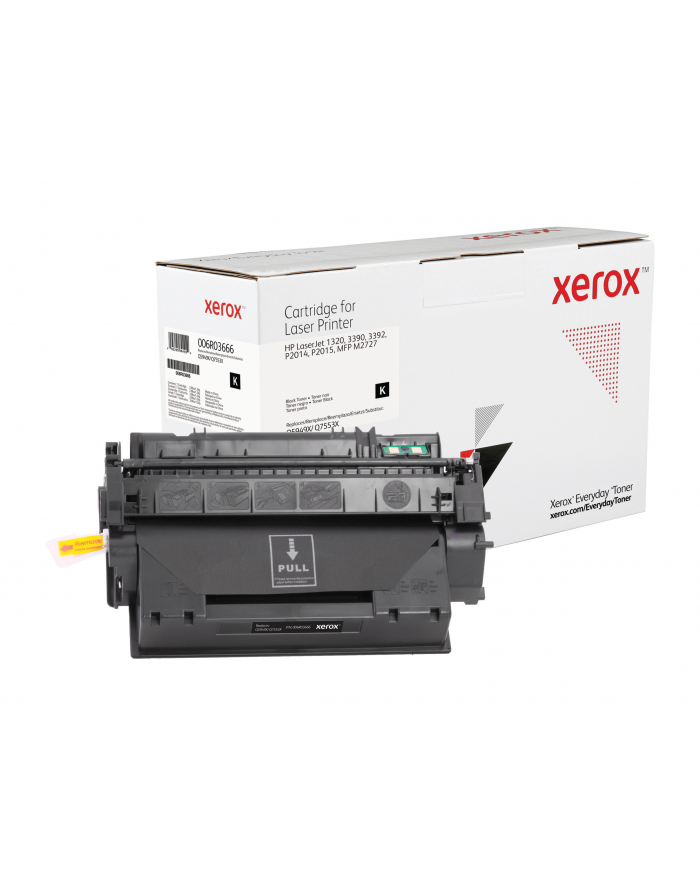 Xerox 006R03666 Everyday kaseta z tonerem 1 szt. Zamiennik Czarny główny
