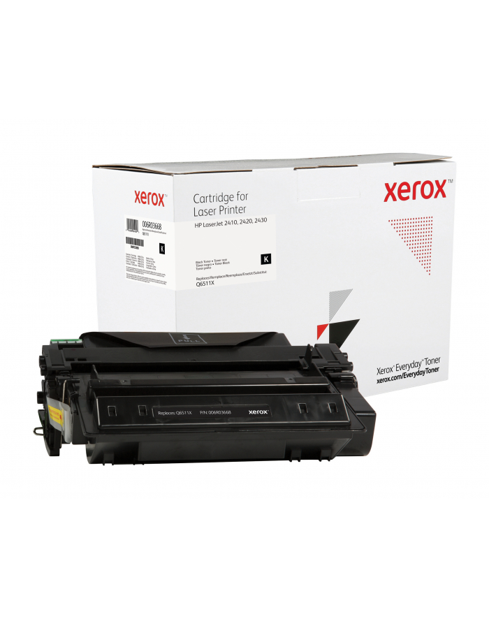 Xerox 006R03668 Everyday kaseta z tonerem 1 szt. Zamiennik Czarny główny