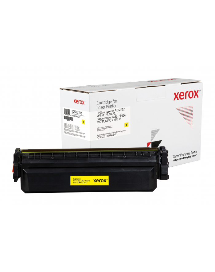 Xerox 006R03702 Everyday kaseta z tonerem 1 szt. Zamiennik Żółty główny