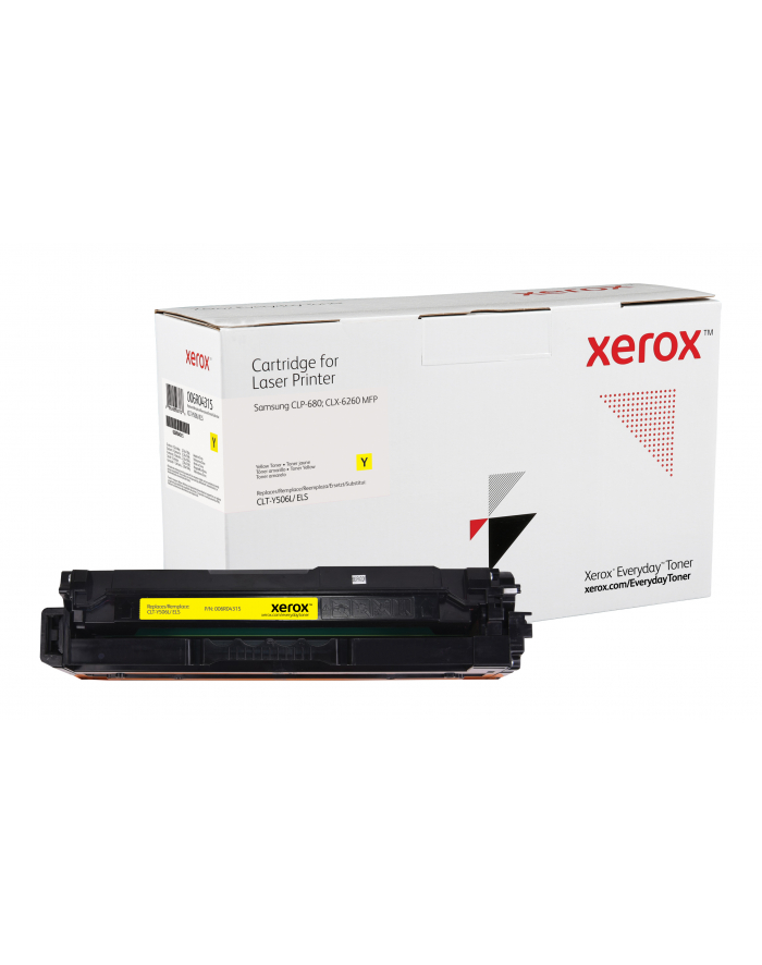 Xerox 006R04315 Everyday kaseta z tonerem 1 szt. Zamiennik Żółty główny