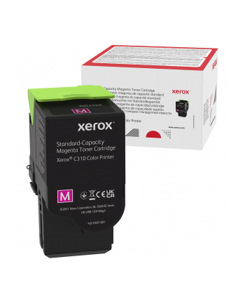 Xerox 006R04358 C310 Magenta Standard Capacity Toner Cartridge (2000 pages) kaseta z tonerem 1 szt. Oryginalny Purpurowy