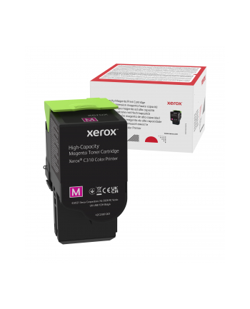 Xerox 006R04366 C310 Magenta High Capacity Toner Cartridge (5500 pages) kaseta z tonerem 1 szt. Oryginalny Purpurowy