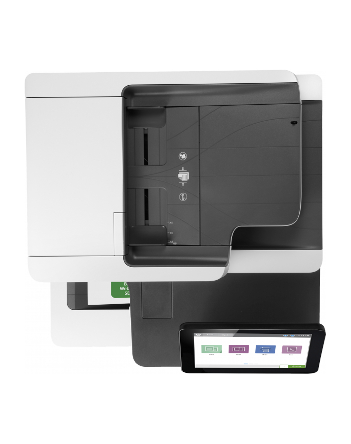 Hewlett-Packard M578C Color LaserJet Enterprise Flow Urządzenie wielofunkcyjne M578c, Drukowanie, kopiowanie, skanowanie, faksowanie, Drukowanie dwustronne; Automatyczny podajnik dokumentów na 100 arkuszy; Energooszczędność główny