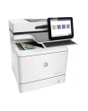 Hewlett-Packard M578C Color LaserJet Enterprise Flow Urządzenie wielofunkcyjne M578c, Drukowanie, kopiowanie, skanowanie, faksowanie, Drukowanie dwustronne; Automatyczny podajnik dokumentów na 100 arkuszy; Energooszczędność - nr 1