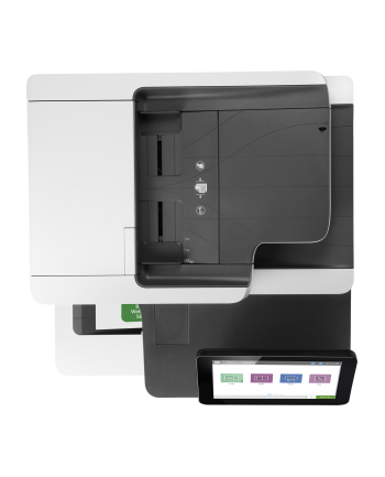 Hewlett-Packard M578C Color LaserJet Enterprise Flow Urządzenie wielofunkcyjne M578c, Drukowanie, kopiowanie, skanowanie, faksowanie, Drukowanie dwustronne; Automatyczny podajnik dokumentów na 100 arkuszy; Energooszczędność