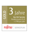 Fujitsu U3-GOLD-LVP 3 Year Onsite Service, 8+8+2PM - nr 1