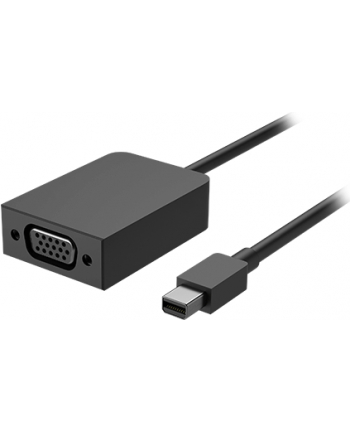 Microsoft EJP-00004 Mini DisplayPort/VGA VGA (D-Sub) Czarny