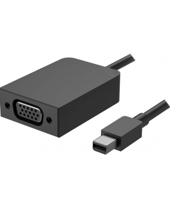 Microsoft EJP-00004 Mini DisplayPort/VGA VGA (D-Sub) Czarny