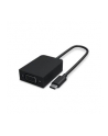 Microsoft HFR-00003 Surface USB-C/VGA Adapter VGA (D-Sub) USB Type-C Czarny - nr 1