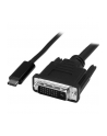 StarTech CDP2DVIMM1MB .com adapter kablowy 1 m USB Type-C DVI-D Czarny - nr 15