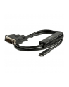 StarTech CDP2DVIMM1MB .com adapter kablowy 1 m USB Type-C DVI-D Czarny - nr 18