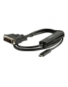 StarTech CDP2DVIMM1MB .com adapter kablowy 1 m USB Type-C DVI-D Czarny - nr 2