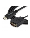 StarTech CDP2DVIMM1MB .com adapter kablowy 1 m USB Type-C DVI-D Czarny - nr 34