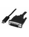StarTech CDP2DVIMM1MB .com adapter kablowy 1 m USB Type-C DVI-D Czarny - nr 4